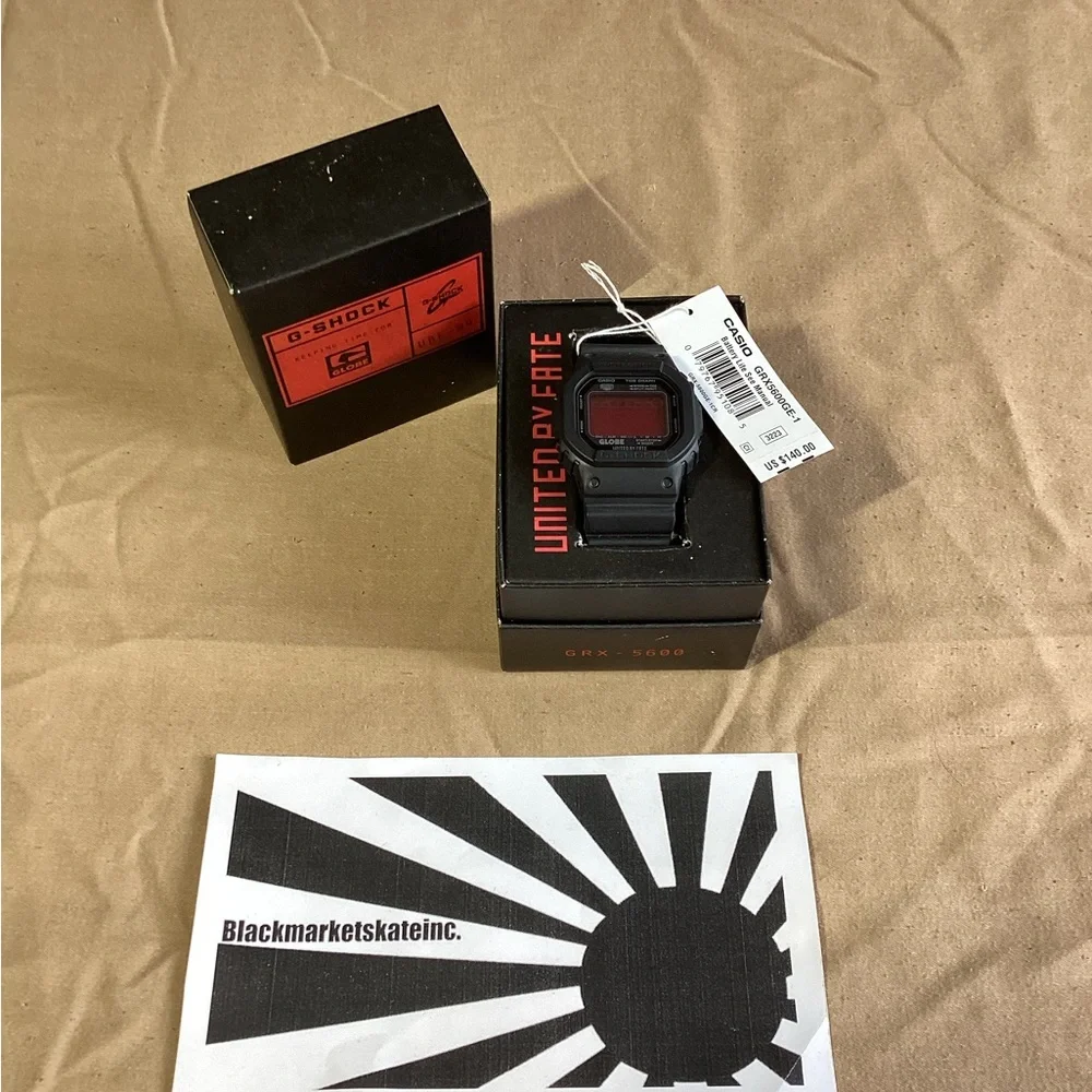 Casio G-Shock x GLOBE Limited Edition GRX-5600GE-1CR 3223